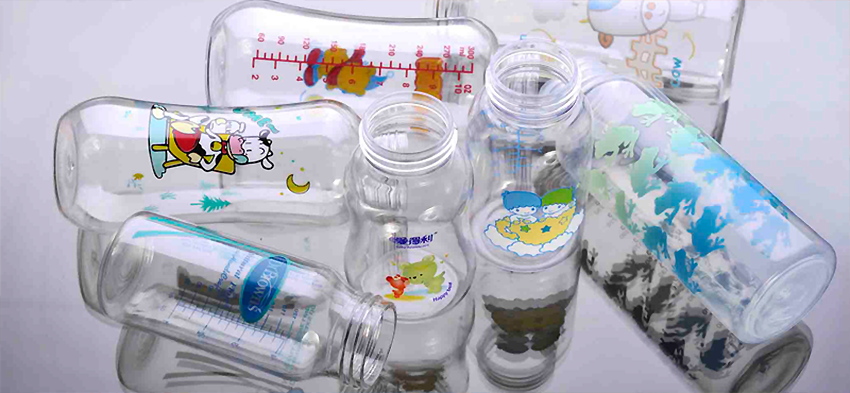 玻璃瓶、飲料瓶高溫色釉套色印刷LED-UV伺服絲印